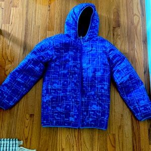 Columbia xl reversible jacket